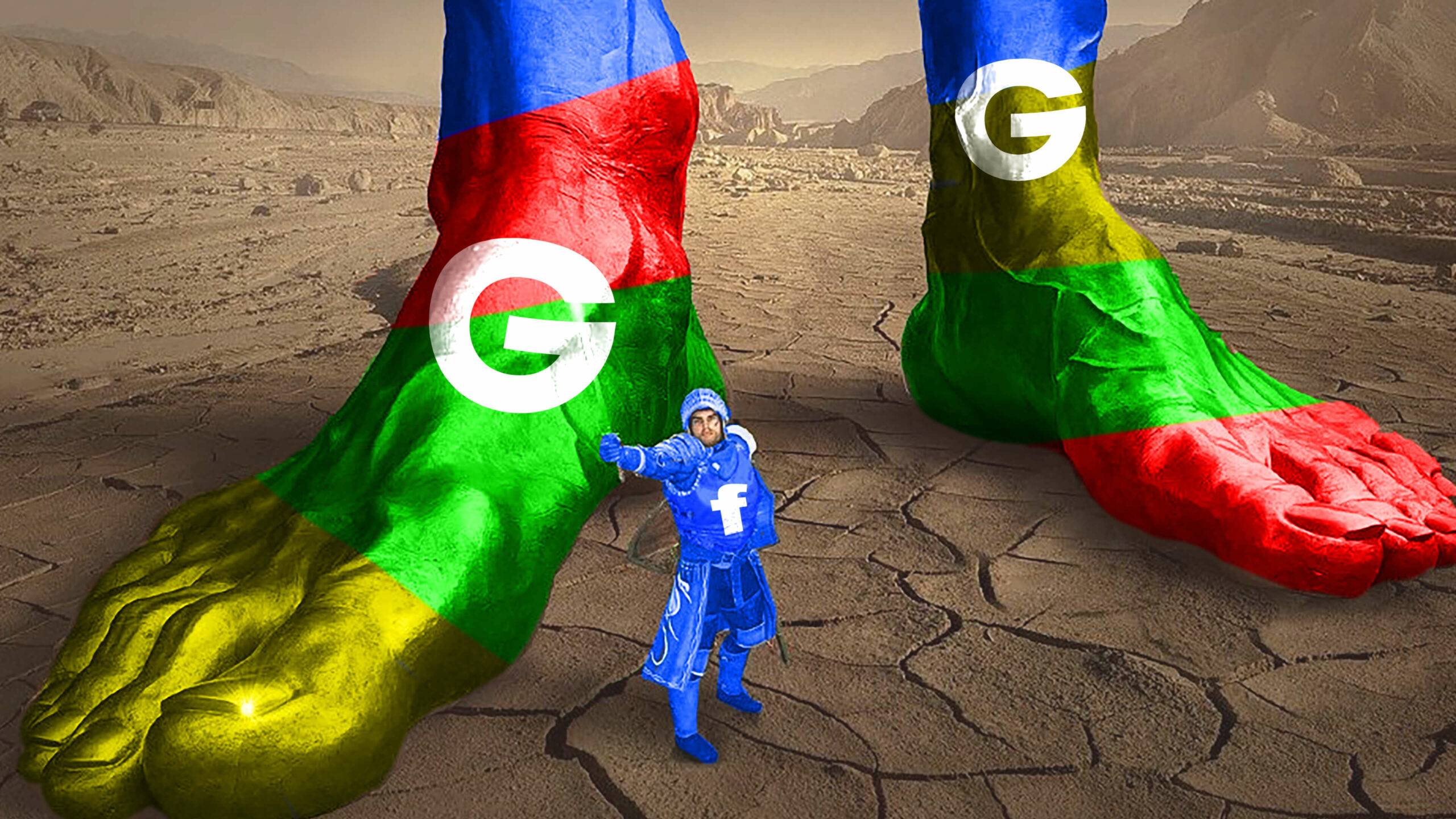Facebook-Anzeigen nicht so effektiv wie Google-Ads