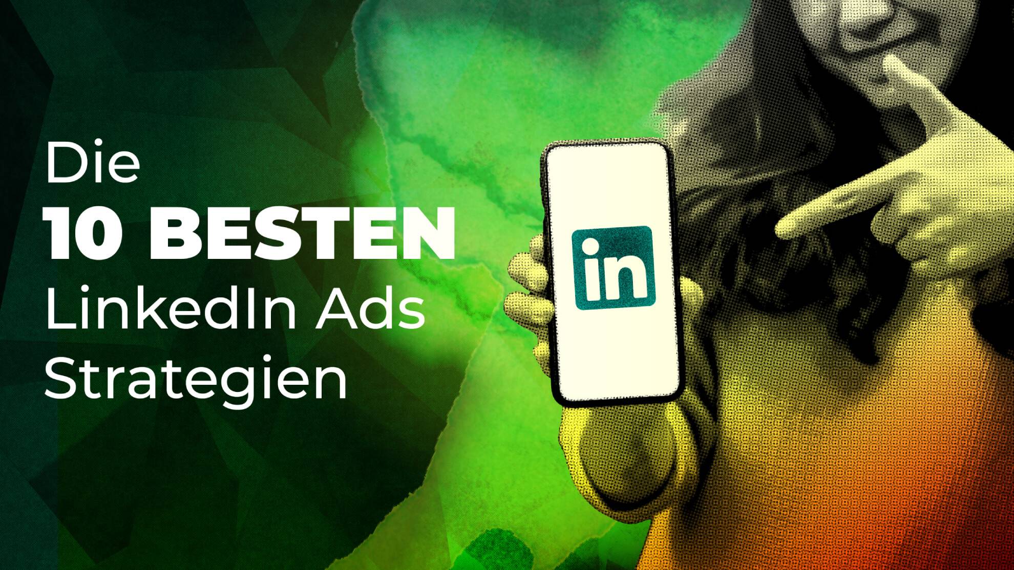 10 unbekannte, LinkedIn Zielgruppeneinstellungen